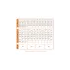 2600pcs Metal Film Resistor Kit 130 Values 1 Percent Tolerance 0.25W Axial Through-Hole Assorted Set