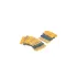 2600pcs Metal Film Resistor Kit 130 Values 1 Percent Tolerance 0.25W Axial Through-Hole Assorted Set