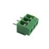 KF127,PCB Mount Terminal Block,M,2.54mm,3-Pin