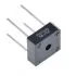 KBPC1010, 1000V 10A Single-Phase Bridge Rectifier, KBPC Package
