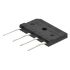  GBJ2510, 25A 1000V Single-Phase Bridge Rectifier, GBJ 