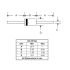 1N5822,Schottky Diode, 3A,40V,DO-27