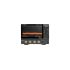 SDS3034X HD, 4CH 350 MHz Oscilloscope, 12-bit ADC, 4 GSa/s, 400 Mpts/ch