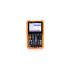 SHS1202X, 2 CH Handheld Oscilloscope, 200 MHz Bandwidth, Isolated Inputs