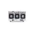 SPS5045X, 3 Channel Programmable Switching DC Power Supply, 40 V/30 A Per Channel, 1080 W Total