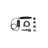 CP6030A AC DC Current Probe 100 MHz Bandwidth 30 ArMS Continuous 50 A Peak