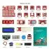 Crowtail Starter Kit for Raspberry Pi – Plug & Play Electronics Learning Kit with 22 Modules and 20 Tutorials