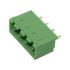 2EDGR,Terminal Block Connector,4-Pin,5.08mm,Green