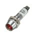 LED Indicator Light, 220V, Red,8mm