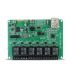 GatePi Ethernet 6-Channel Relay Board - RP2040 Powered, Network-Controlled Relays