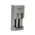 MP-847A ,Universal Li-ion Battery Charger - Dual Slot Charger for 3.7V Li-ion Batteries