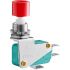 DS438-448 Micro Limit Switch – Plunger Button Actuator, SPDT, Snap-Action for Automation Projects