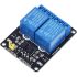 RELAY-2CH-12VDC, 2-Channel Relay Module, PCB Mount