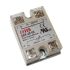  SSR-40VA Solid State Relay, Variable Resistor Input, 24–380VAC Output, 40A