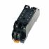 PYF08A, 8-Pin Relay Socket, DIN/Screw Mount