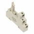 P2RF-05-E, 5-Pin Relay Socket, DIN/Surface Mount