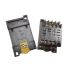 DTF14A, 14-Pin Relay Socket - Screw Terminal, DIN Rail/Panel Mount