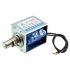 JF-1050B, Push-Pull Solenoid, 12VDC, 10mm Stroke