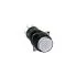 AL6Y-M1, Reset Round Pushbutton Switch.24V,White