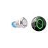 19MM-GREEN-ON/OFF, Illuminated Pushbutton Switch, Panel Mount Package