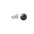 19MM-GREEN-ON/OFF, Illuminated Pushbutton Switch, Panel Mount Package