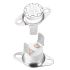 KSD301, 155°C Bimetal Thermostat Switch, Surface Mount Package