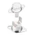KSD301, 155°C Bimetal Thermostat Switch, Surface Mount Package