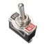 E-TEN 1021, ON-OFF 2-Pin Toggle Switch - 6A ,250VA,C SPST Heavy Duty Metal Toggle Switch