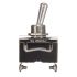 E-TEN 1021, ON-OFF 2-Pin Toggle Switch - 6A ,250VA,C SPST Heavy Duty Metal Toggle Switch