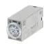 H3Y-4, 30S Timer Relay, 110VAC, DPDT, Plug-in