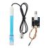 Analog, pH Sensor Meter Kit for Arduino - High Accuracy pH Measurement for Water Quality Testing, 3.3-5.5V