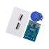 RC522,RFID Card Reader Module Kit, 13.56MHz with Key Card and Key Fob for Arduino and Raspberry Pi Projects