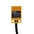 TL-Q5MC1-Z , Generic Rectangular Standard Proximity Sensor, Sensing distance: 5 mm, Unshielded, DC 3-wire, NPN, NO, Cable length 2 m