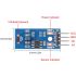 LM393 ,Hall Effect Magnetic Sensor Module - 3.3V to 5V DC