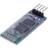 HC‑06 Bluetooth Module, Serial UART Slave, 2.0 + EDR, 3.3 V Logic, Module for Microcontroller Wireless COMs