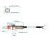 PR08-2DP,Proximity Sensor, 8mm Detection Distance, NPN NO Output, Ideal for Industrial Automation and DIY Projects