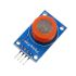 MQ-3, Gas Sensor Module, Alcohol, Ethanol, and Smoke Detection, 5V Operating Voltage