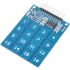 TTP229, 16-Channel Capacitive Touch Sensor Module 2.4V to 5.5V Operating Voltage