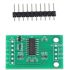 HX711, Load Cell Amplifier Module, 24-Bit Analog-to-Digital Converter, Dual-Channel