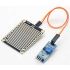 Rain Drop Sensor Module for Arduino – Dual Analog/Digital Output, Adjustable Sensitivity, Weather Monitoring Kit with Nickel-Plated Sensing Pad