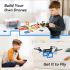 EC300 5-in-1 DIY Mini Drone Building Kit for Kids STEM RC Drone Toy Multicolor