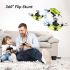 EC300 5-in-1 DIY Mini Drone Building Kit for Kids STEM RC Drone Toy Multicolor