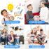 EC300 5-in-1 DIY Mini Drone Building Kit for Kids STEM RC Drone Toy Multicolor