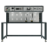 Techcraft ESD Straight Rework & Calibration Workbench, Dual DC Power, DMM & Soldering Station
