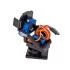 Black nylon pan and tilt bracket kit for SG90 servo's- Pan and Tilt Bracket Kit for Servo Motors
