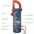 AstroAI DT202 True RMS Auto Ranging Digital Clamp Meter 2000 Counts 400A AC Current 600V AC DC Voltage