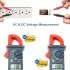 AstroAI DT202 True RMS Auto Ranging Digital Clamp Meter 2000 Counts 400A AC Current 600V AC DC Voltage
