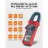 AstroAI CM2K0R Digital Clamp Meter 2000 Counts Auto Ranging 400A AC Current 600V AC DC Voltage Capacitance NCV Tester