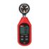 UNI-T UT363BT Mini Bluetooth Anemometer – Digital Wind Speed & Temperature Meter with iENV App Integration for Professional Airflow Analysis