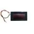 DC5V Digital Voltmeter, Red LED Display, 0-30V Voltage Monitoring